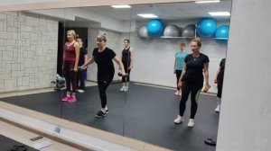 Жаркая тренировка на все тело