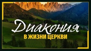 Диакония в жизни Церкви || Алексей Коломийцев