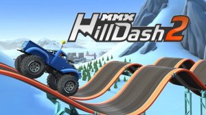 MMX Hill Dash 2 Gameplay Короткий фрагмент игры