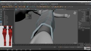2. Lower Leg Armor Modelling