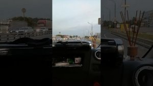 Еду на работу.