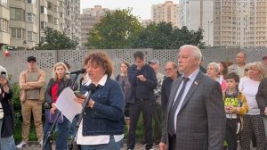 Елена Жаркова о переговорах с органами власти и застройщиком.