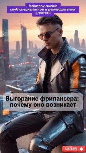 Выгорание фрилансера: почему оно возникает и как его избежать