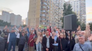 Жители района Марфино проголосовали за отмену проекта двор без машин.