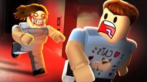 ПОБЕГ ИЗ БОЛЬНИЦЫ С ПРИЗРАКАМИ В ROBLOX