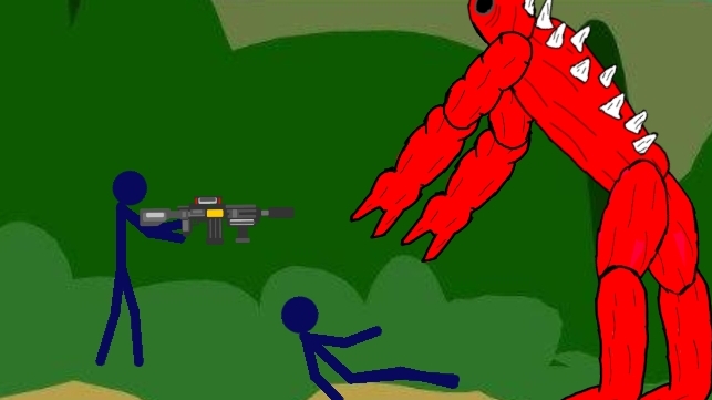 вторжение существ 7 (Chickens петушок)