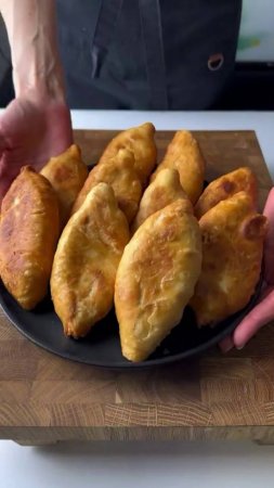 Пирожки на картофельном отваре