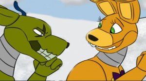СТЕРВЯТНИКИ БЛЮЮЩИЕ КОНФЕТТИ ☘ SPRINGTRAP AND FNAF WORLD  ☘  FNAF КОМИКС № 13 #431