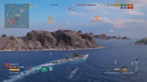 World of Warships_ Legends_Azuma_18/11/23