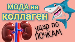 КОЛЛАГЕН. Хроническая Болезнь почек передаёт привет из Будущего.