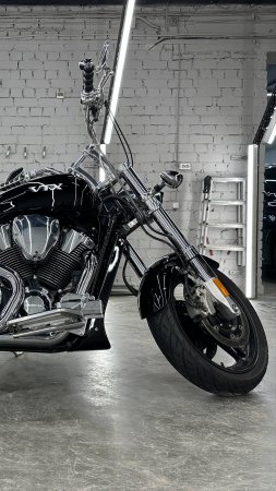 Полировка и нанесение керамики на мотоцикл Honda VTX