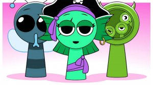 Спрунки ШОУ - Лучшие моменты| Sprunki мультфильм