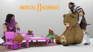 Mortal Kombat 11 № 318. Лина