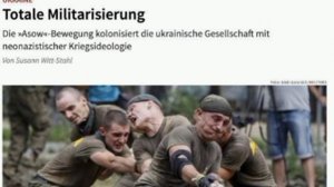 ‼️🇺🇦🏴☠️Немцы бьют тревогу: нацисты «Азова» ведут идеологическую экспансию - от детских лагерей д