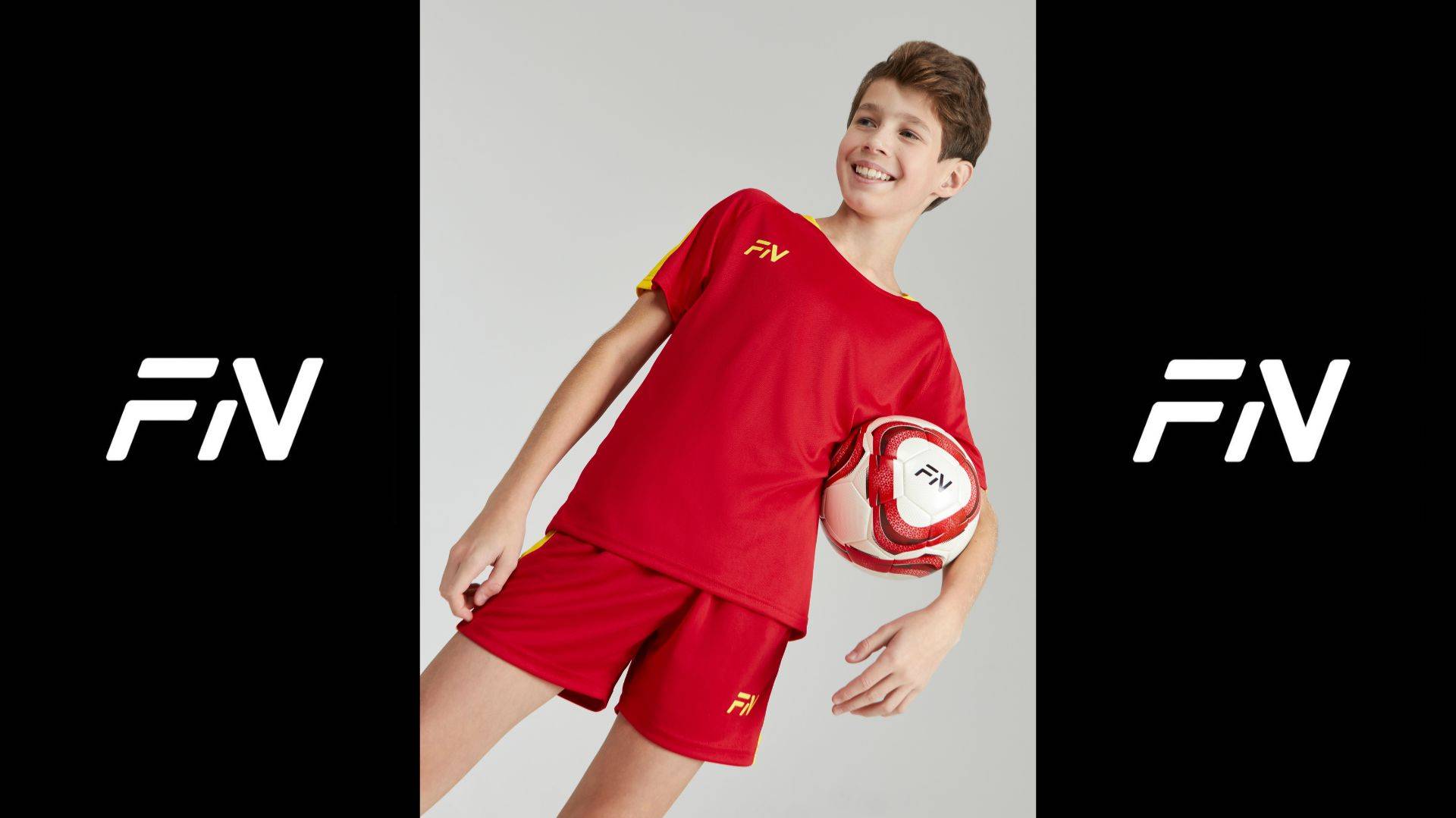KFN4261012-600. Форма спортивная FN Football Set Kid футбольная форма для мальчиков