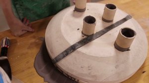 Шликерное литьё, крупные формы.