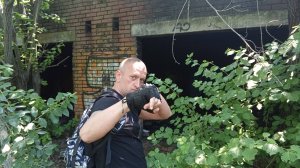 Лёгкая зарядка у речки! Краснодар пляж.