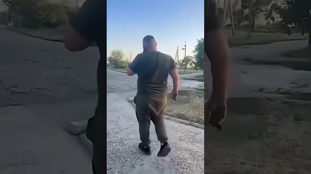 ТЦКшник порезал шины