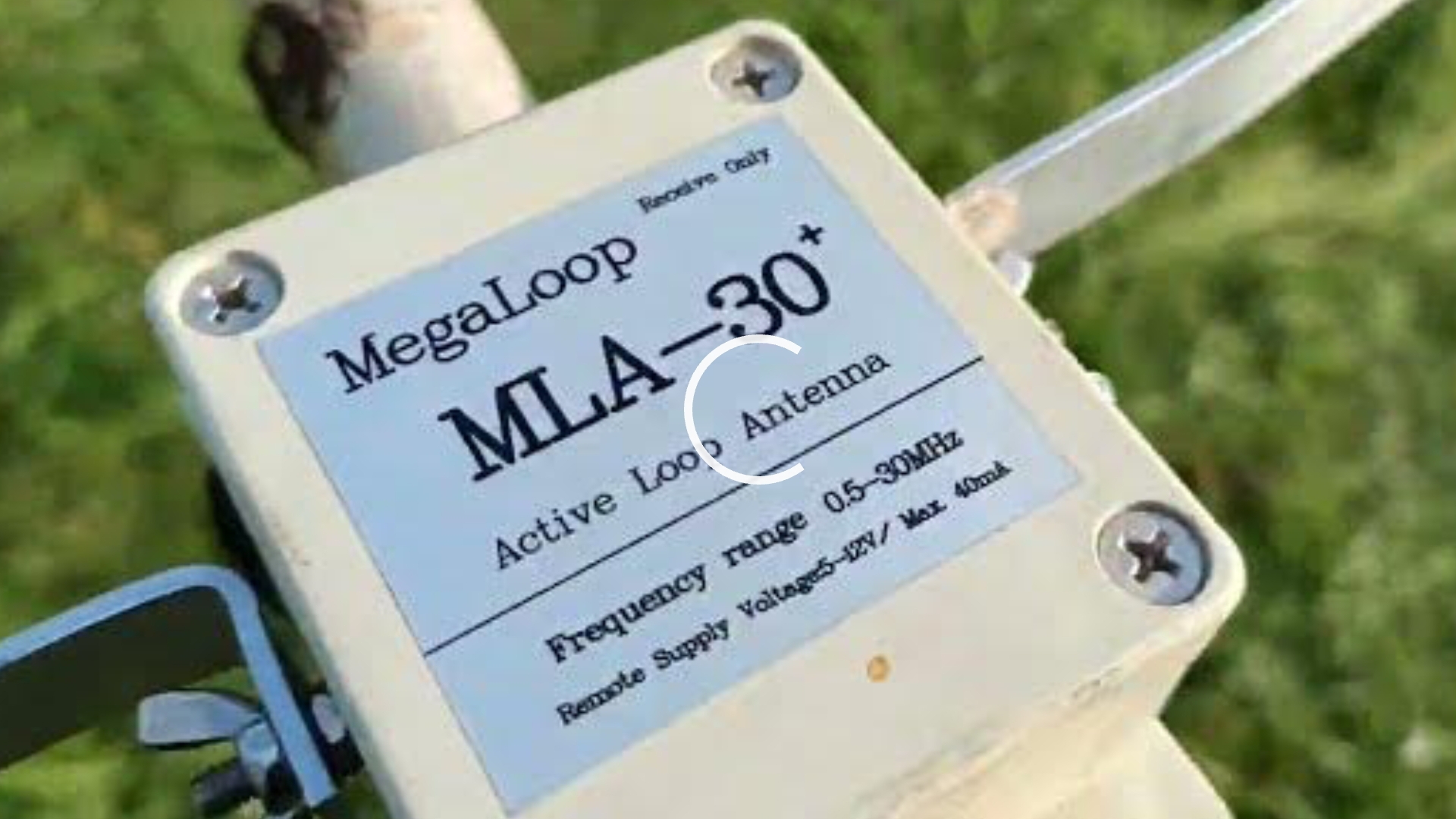antenna mla-30+ установил на высокую мачту на даче тестирую хороший приём короткие волны сканирую смотреть онлайн