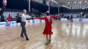 В Ритмах Лета 2025. Сеньоры -  4. 1/2 финала. Ча-ча-ча.