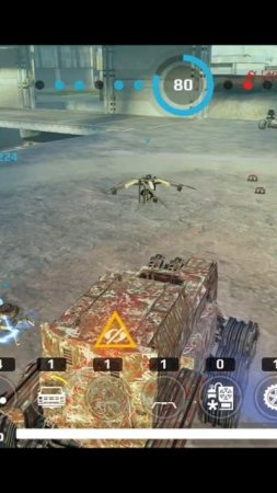 Медуz-z-z-z-zа в Crossout Mobile 3! (1.45) #crossoutmobile #кроссаутмобайл