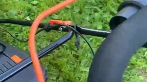 Обзор от клиента: Косилка EL3840