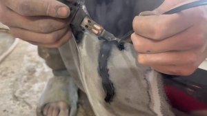 avtoservis i mastera. Пайка бампера Jeep Grand Cherokee. Часть 1