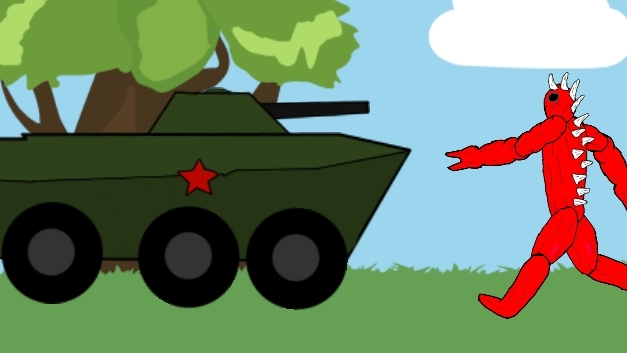 вторжение существ 5 (Chickens петушок)