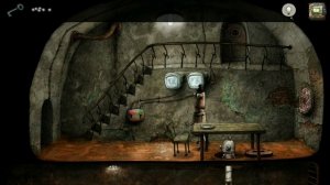 Часть 30 Прохождение игры Machinarium от Bak2ser Раскидываем дробь на полу