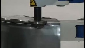 Фальцеосадочный станок Sente Makina Pitsburgh Seam Closer в работе