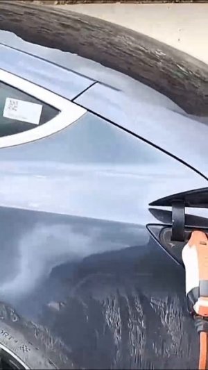 Когда у тебя электрокар, но всё равно покупаешь бензин 😂