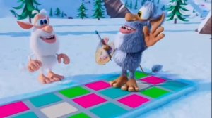 Буба. Красочная зима. Анимация