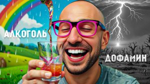 Ты не бросишь пить пока не сделаешь это. Дофамин и привычки