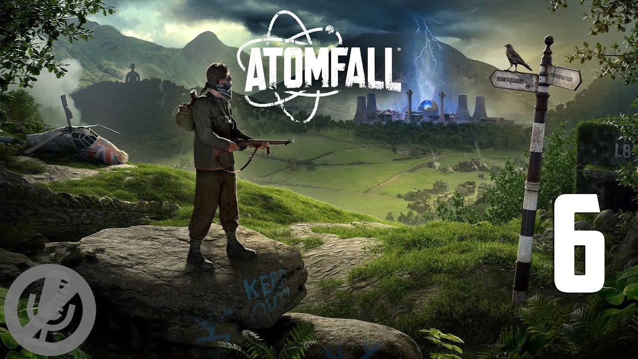 Atomfall Прохождение На Русском На 100% Без Комментариев Часть 6 - Лес Кастерфел