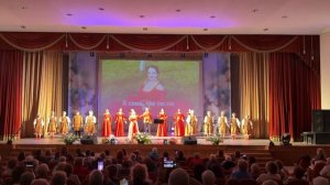 "А я сама, как песня!" поёт мастер сцены Алёна Ларькина, юбилейный вечер!