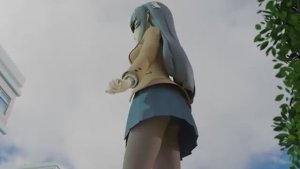 Rooftop Hangout | Giantess growth animation