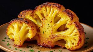 Цветная капуста, тающая во рту как масло 🥦