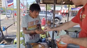 Таиланд 🇹🇭 Паттайя. Бассейн и завтраки в Jomtien Plaza. Рынок Rompho.