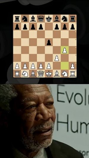 Когда освоил мозг  на 100% #шахматы #chess