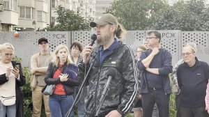 Велесевич Сергей Сергеевич о ситуации в Марфино.