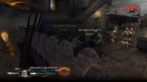 Lord Of The Rings: The Return Of The King - 10 серия Минас-Тирит Вершина стены