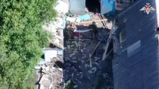 В Поддубном гордо реет российский триколор.