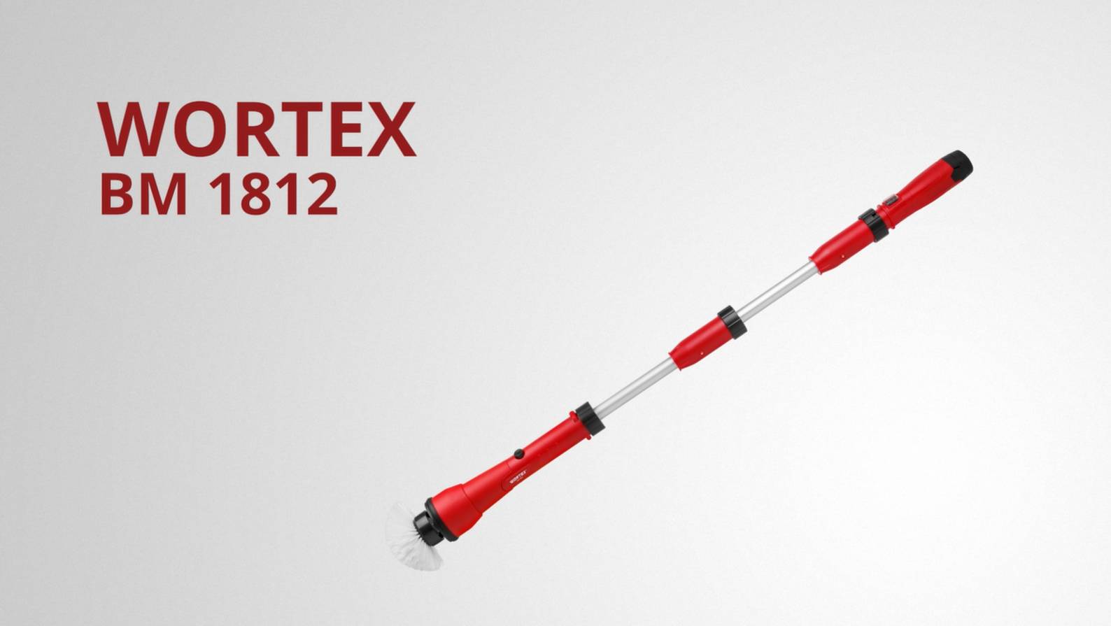 WORTEX BM 1812 Аккумуляторная щёточная машина смотреть онлайн