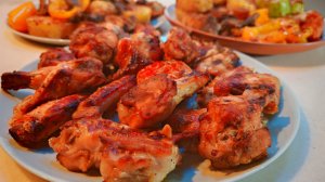 Сочная курочка с овощным гарниром — просто и вкусно!
