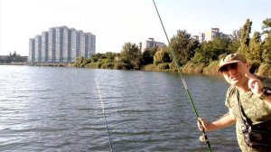 Был июнь?На рыбалку-плюнь!?