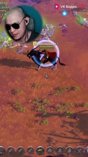 Массовые PVP бои в Albion Online пока не для меня — Момент со стрима ❤️