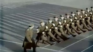 Строевая подготовка в училище