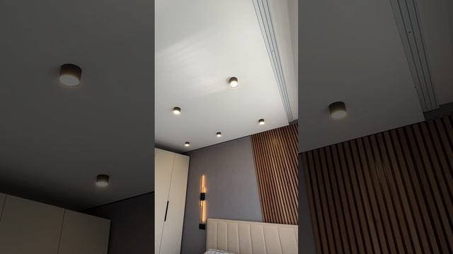 Натяжные потолки, освещение под ключ
