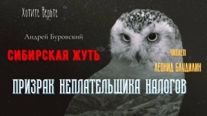 Сибирская Жуть: ПРИЗРАК НЕПЛАТЕЛЬЩИКА НАЛОГОВ (автор: Андрей Буровский). Чит. Леонид Блудилин
