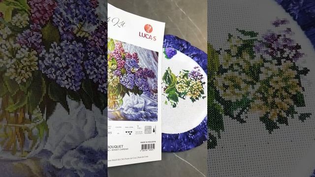 Что вышивала во 2 половине апреля,итоги. смотреть онлайн